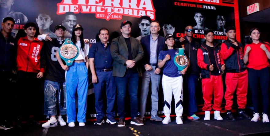 “MÉXICO TIERRA DE VICTORIAS”, LLEGA A LA ARENA POTOSÍ