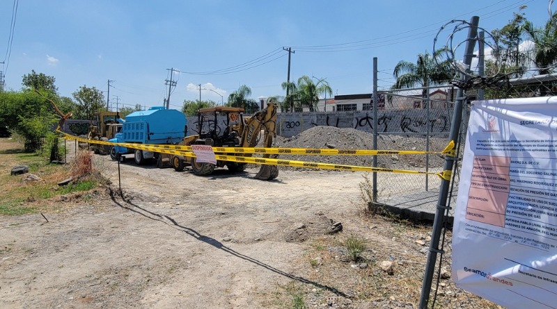 SUSPENDEN GASERA RECHAZADA POR VECINOS