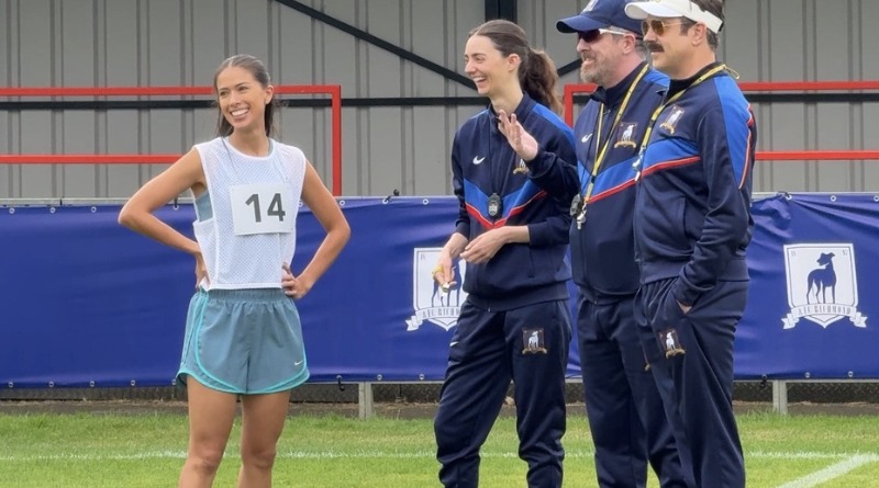 PALOMA CINCO REVELA CÓMO NACIÓ SU PERSONAJE EN TED LASSO