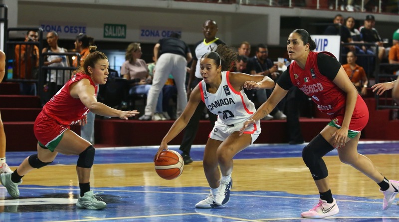 CAE MÉXICO ANTE CANADÁ; ENFRENTARÁ A BRASIL EN SEMIFINALES