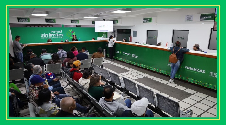 Amplían opciones para pago de predial en San Luis Potosí