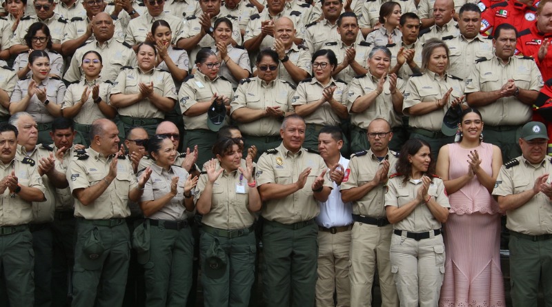 APLAUDEN DESEMPEÑO DE BOMBEROS DURANTE MUNDIAL EN JALISCO