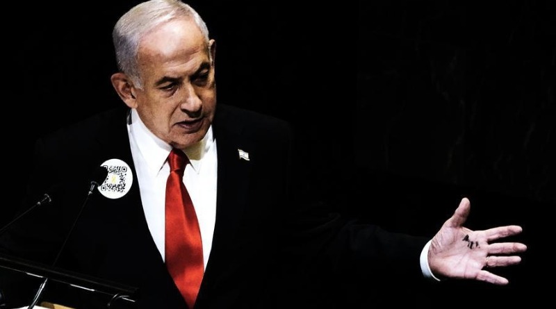 LLAMA NETANYAHU ‘DICTADOR ANTISEMITA’ A ERDOGAN
