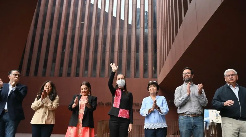 INAUGURAN EL CENTRO NACIONAL DE ATENCIÓN AGRARIA EN LA CDMX