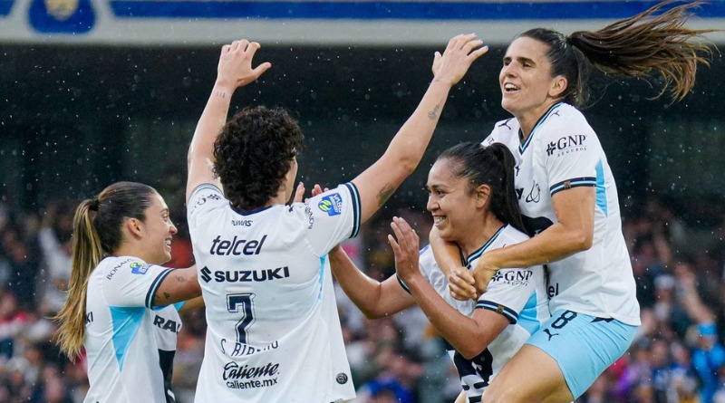 PUMAS FEMENIL SACA LA GARRA Y GOLEA A QUERÉTARO EN CU