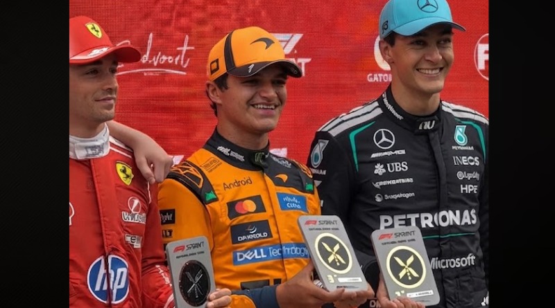 CONSIGUE NORRIS LA POLE POSITION PARA EL GP DE PAÍSES BAJOS
