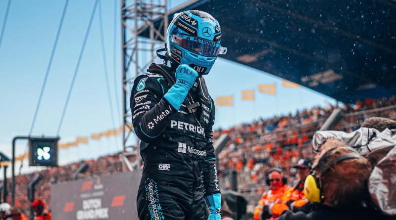 DOMINA RUSSELL LA SPRINT RACE DEL GP DE PAÍSES BAJOS
