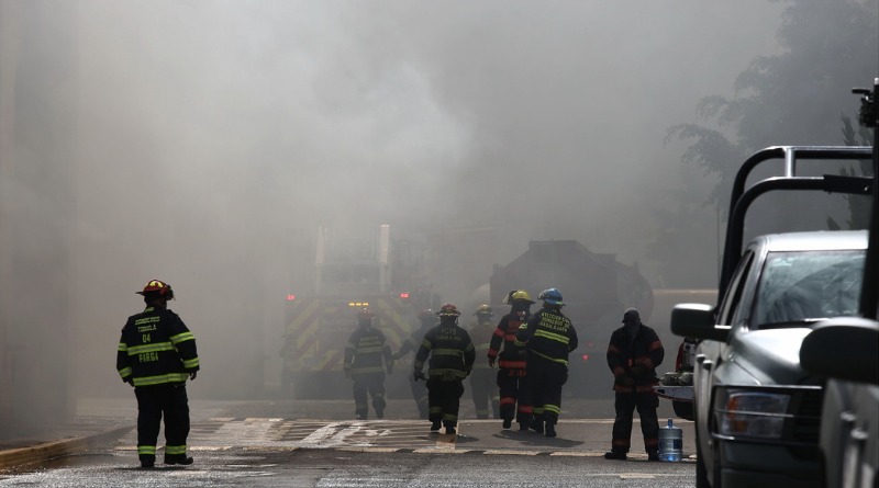 RELEGAN BOMBEROS ATENCIÓN A SALUD MENTAL