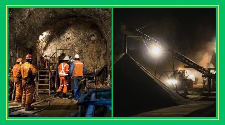 Lidera SLP producción minera de fluorita