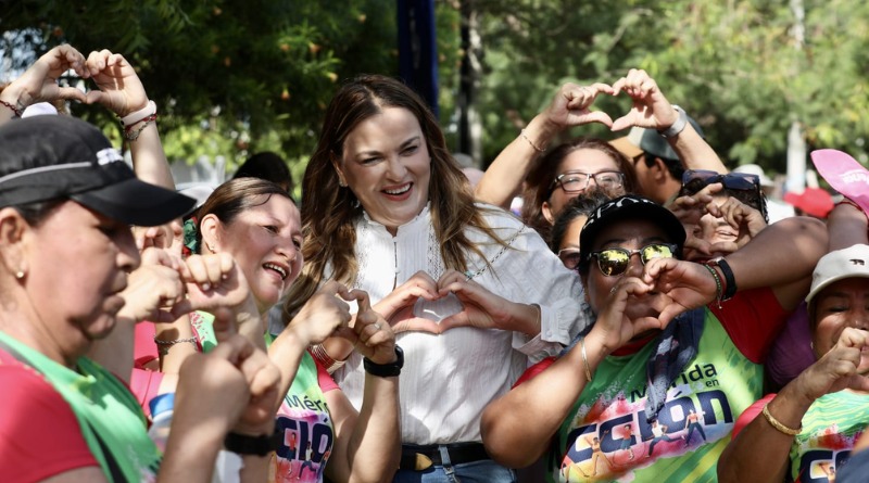 INICIA CECILIA PATRÓN ACTIVIDADES DE SU SEGUNDO INFORME