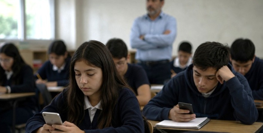 REGRESO A CLASES EN JALISCO PONE FOCO EN USO DE CELULARES