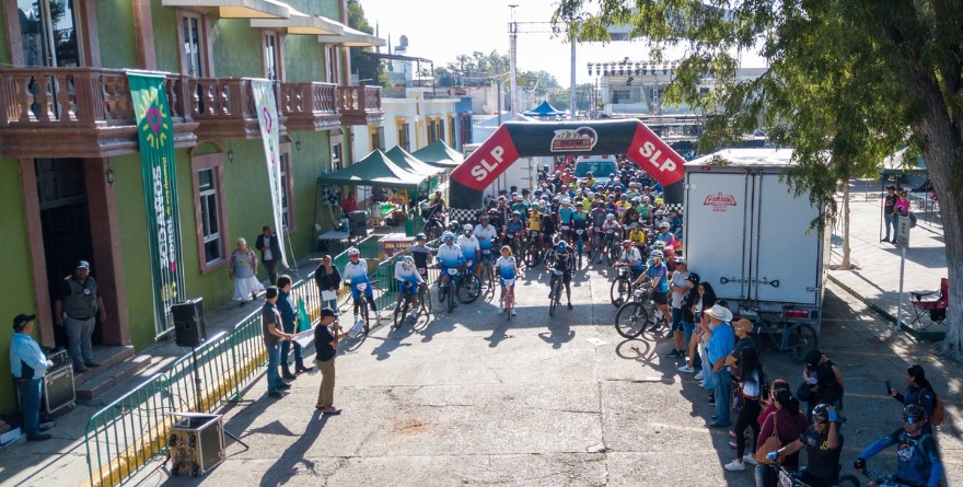 Despierta Pasión el Maratón Ciclista