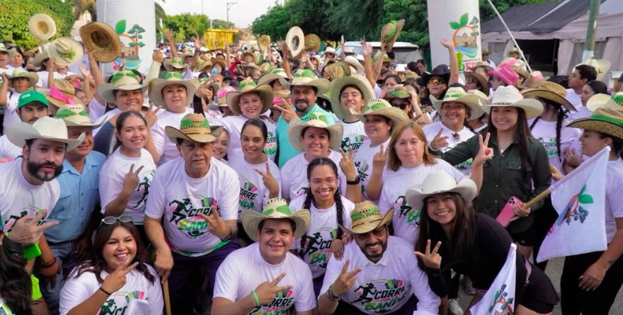 Jóvenes abarrotan carrera de CDFZ