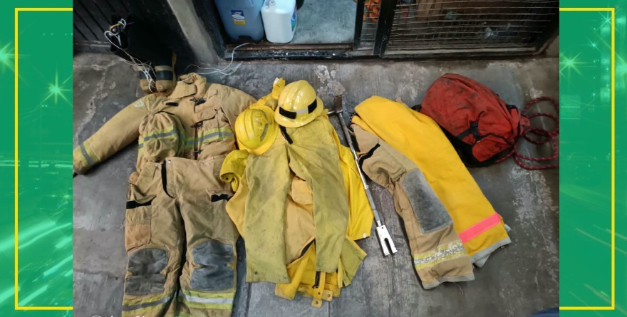 Donación y capacitación de Bomberos