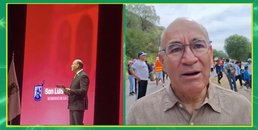 Galindo prepara quinto informe