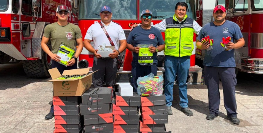 Donación a Bomberos