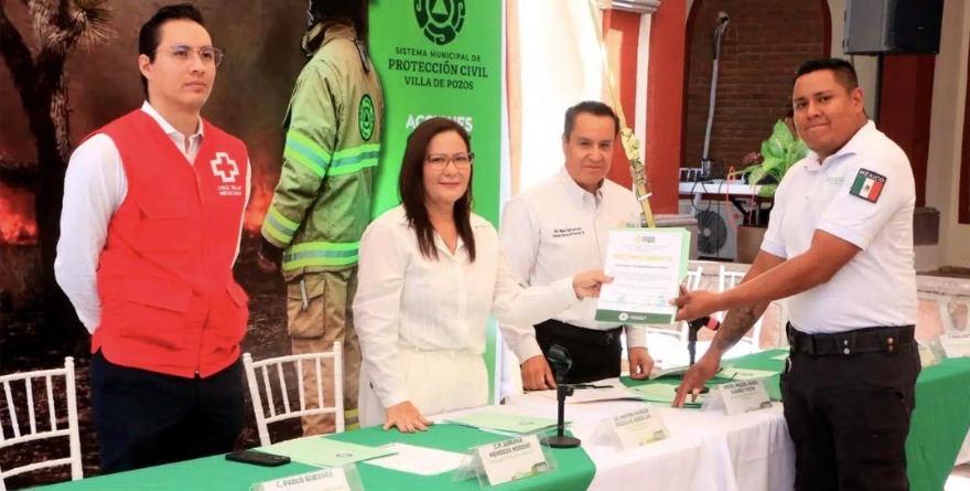 Pozos reconoce labor heroica
