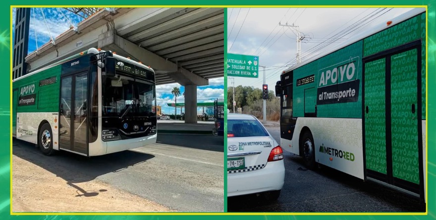 Soledad estrenará tercera MetroRed