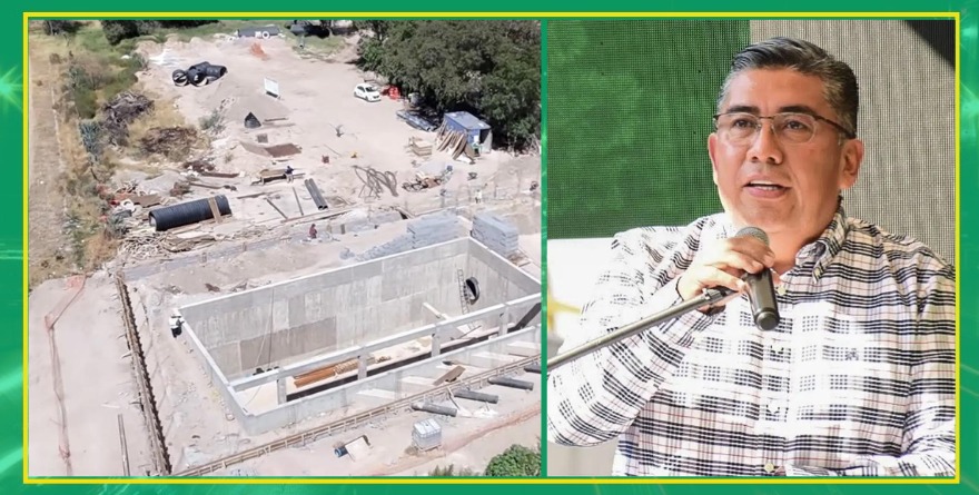 Navarro destaca obras hidráulicas