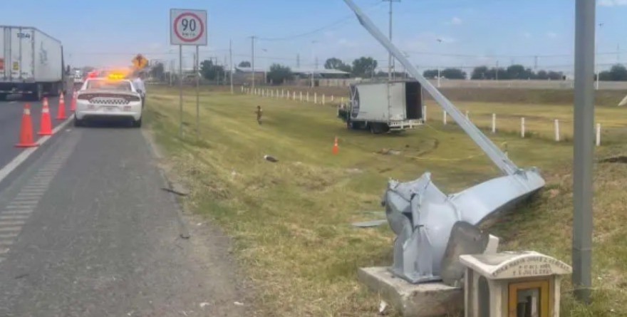 Trágico choque en 57