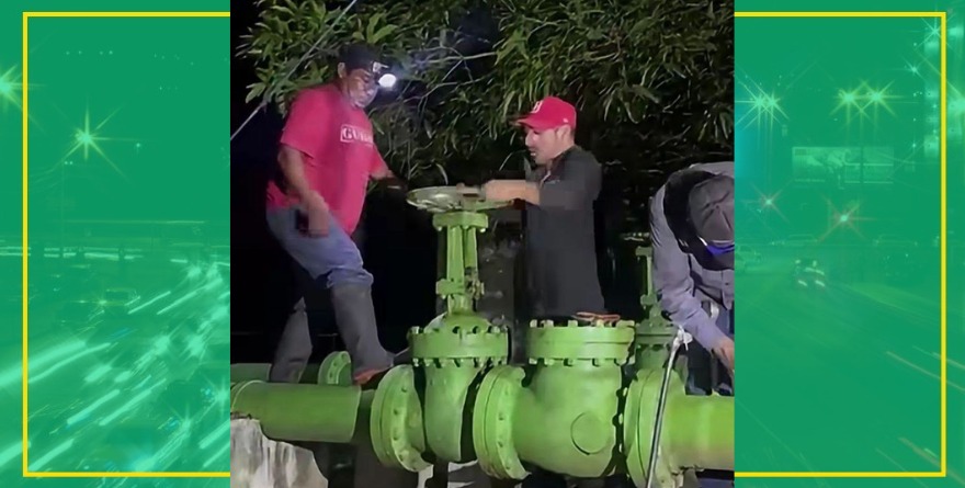 Reparan bombas en Santa Anita, otra vez