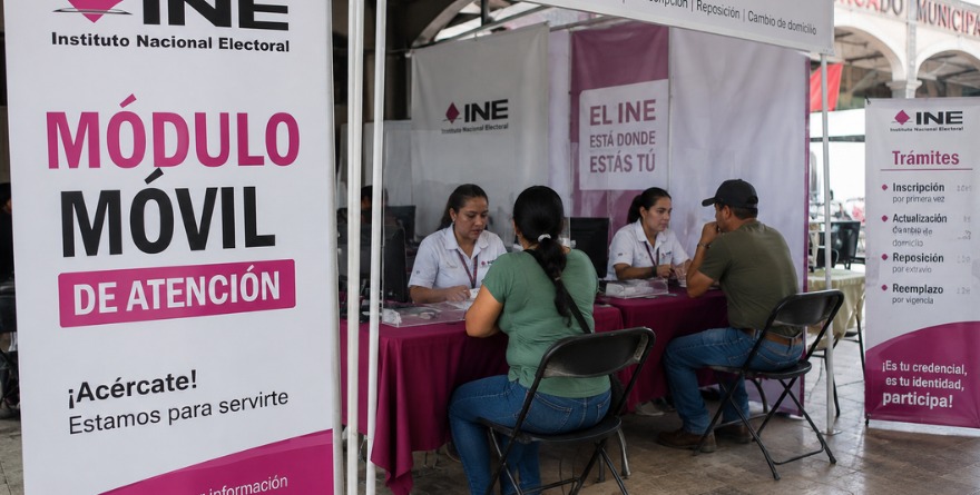 Tramitarán credencial del INE en Xilitla