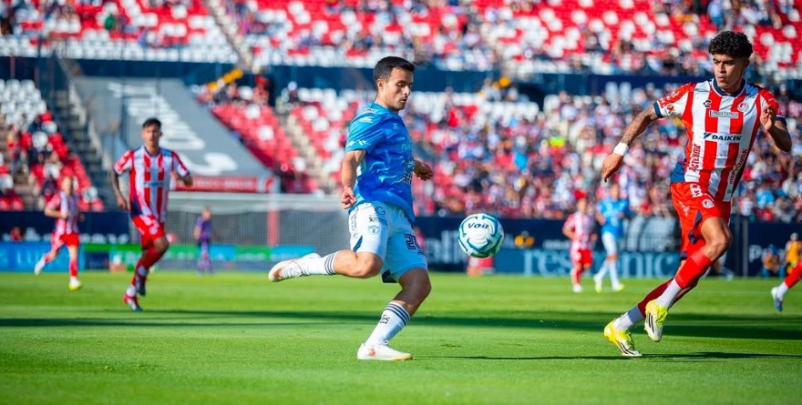 ATLÉTICO DE SAN LUIS DEJA ESCAPAR EL TRIUNFO