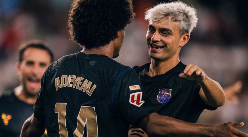 ARROLLA BICAMPEÓN BARCELONA AL ELCHE EN SU DEBUT LIGUERO