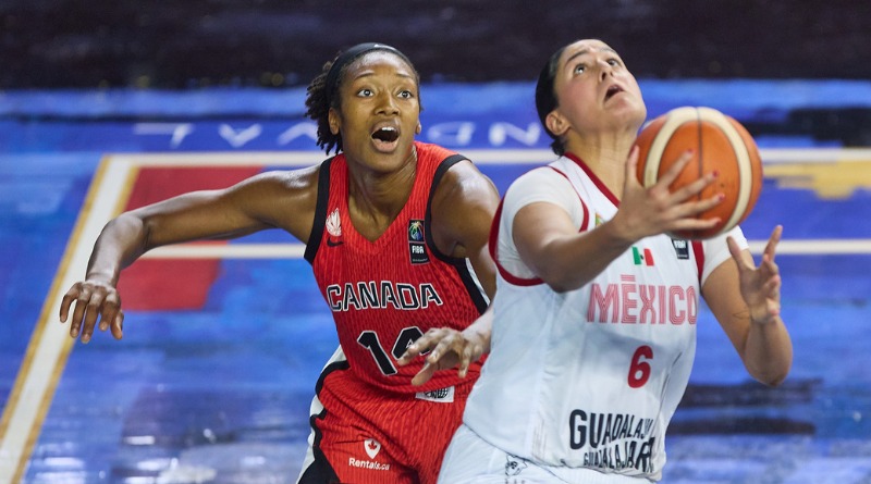 CANADÁ ARROLLA A MÉXICO EN GDL Y VA AL PREOLÍMPICO