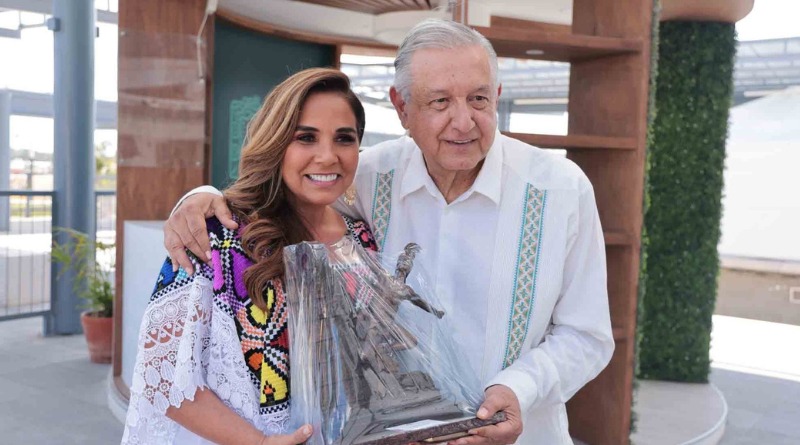 VUELA DE VAIL A CANCÚN PARA SALUDAR A AMLO