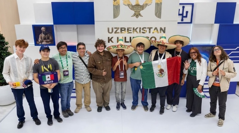 LOGRAN BRONCE EN OLIMPIADA INTERNACIONAL DE INFORMÁTICA