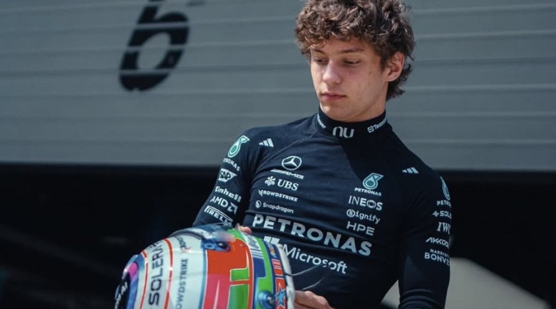ARRANCARÁ KIMI ANTONELLI ÚLTIMO EN EL GP DE ITALIA