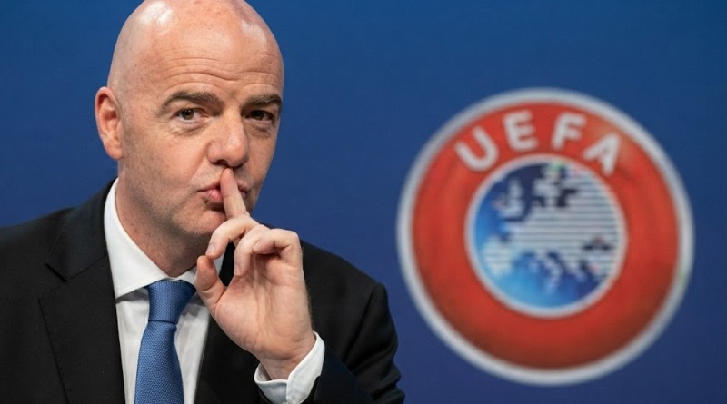 RECRIMINA GIANNI INFANTINO A LAS POTENCIAS FUTBOLÍSTICAS