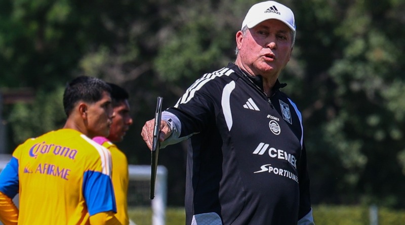 TRABAJAN VUCE Y TIGRES CON LA MIRA EN SANTOS