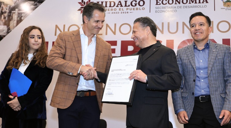 HIDALGO, POTENCIA ECONÓMICA EN MARCHA