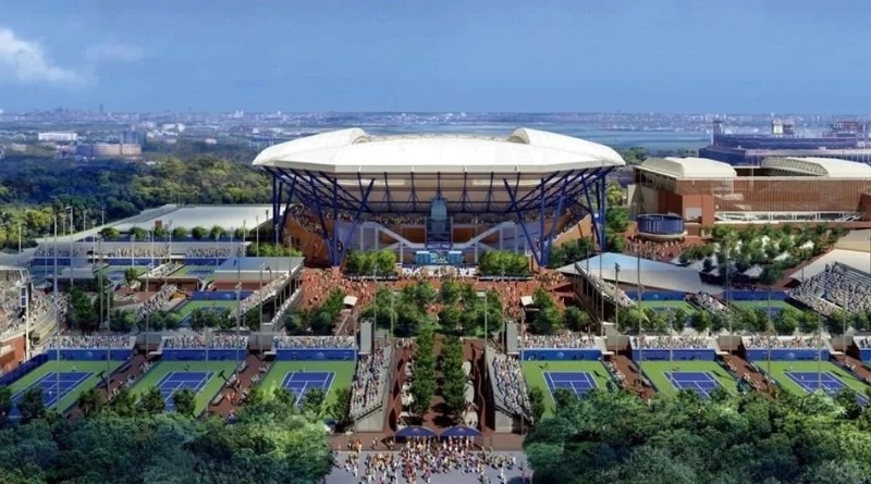 NUEVA ARQUITECTURA DEL US OPEN