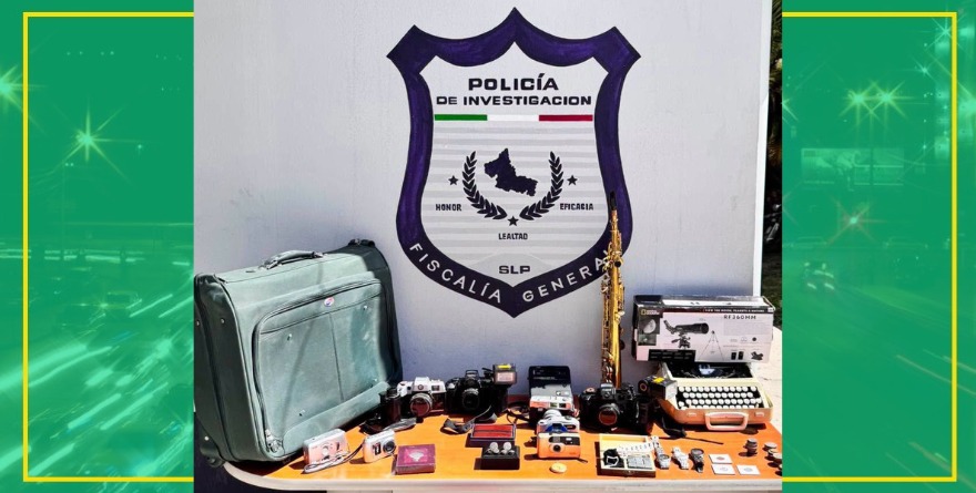 Fiscalía recupera botín en Matehuala
