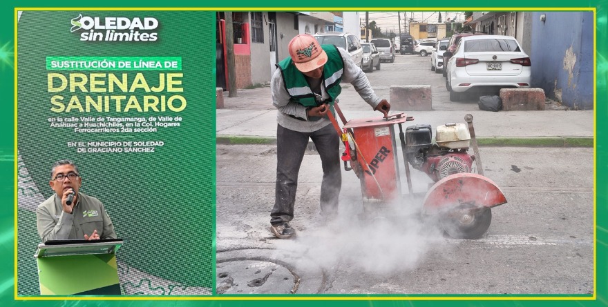 Navarro asume tarea hidráulica