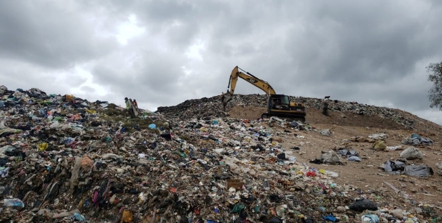 Riesgo en tiradero intermunicipal