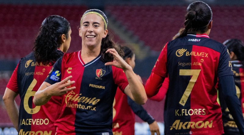 ATLAS DESPIERTA Y VENCE 2-0 A XOLOS EN LA FEMENIL