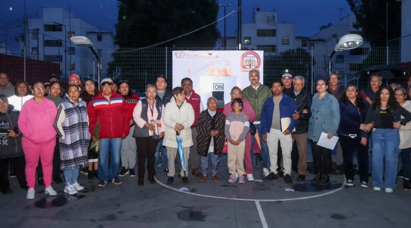 PUEBLA BRILLA: VILLA FRONTERA ESTRENA LUZ LED