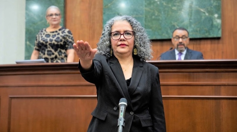 ES GRACIELA DOMÍNGUEZ GOBERNADORA INTERINA DE SINALOA