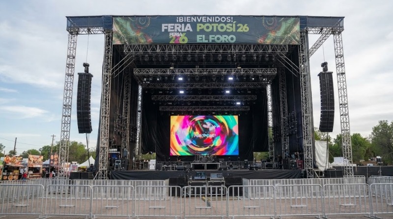 KATY PERRY AUTORIZA TRANSMISIÓN TOTAL DE SU CONCIERTO GRATUITO EN LA FENAPO 2026