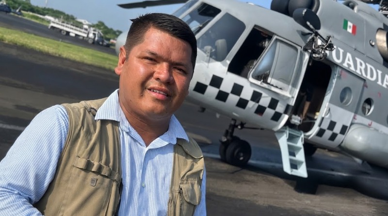 HALLAN CON VIDA A REPORTERO TRAS ATAQUE EN VERACRUZ