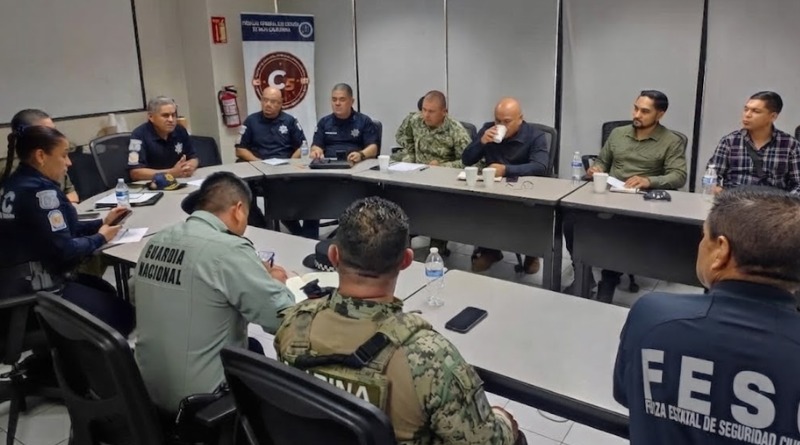 REFUERZAN SEGURIDAD EN MEXICALI POR ALERTA DE EU
