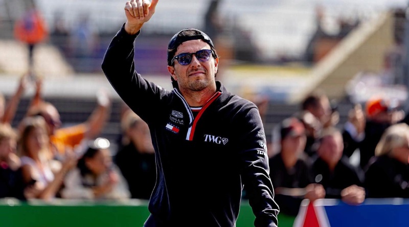 BAJO LAS CONDICIONES ADECUADAS CHECO YA SERÍA CAMPEÓN
