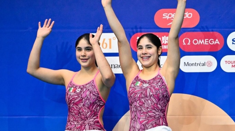 DOMINAN MÍA Y LÍA CUEVA TRAMPOLÍN DE 3M EN CROACIA