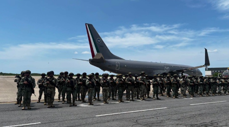 REFUERZA EJÉRCITO SINALOA CON 300 SOLDADOS