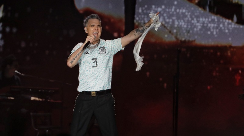 PONDRÁ ROBBIE WILLIAMS MÚSICA AL ABIERTO MEXICANO DE GOLF