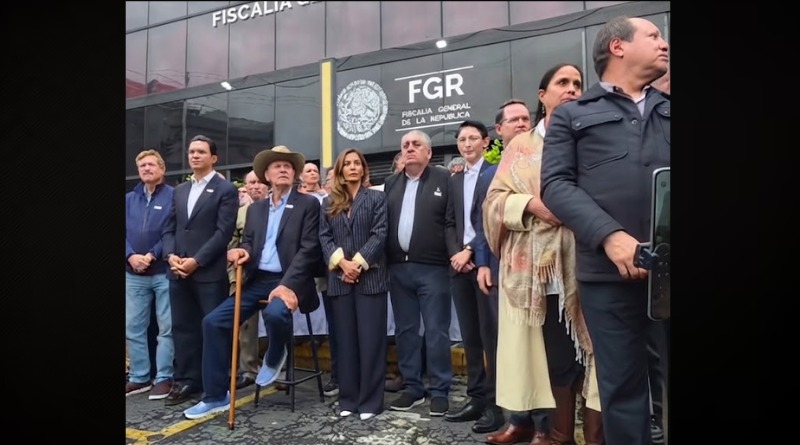 EXIGEN QUE RUFFO SIGA PROCESO DESDE SU CASA